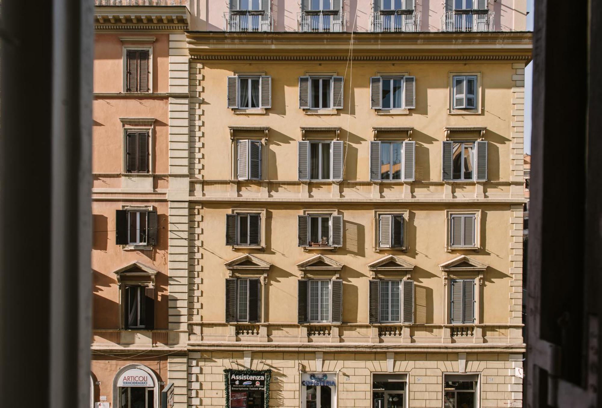 Appartamento Roma Vaticano "A Casa Di Caterina" 외부 사진