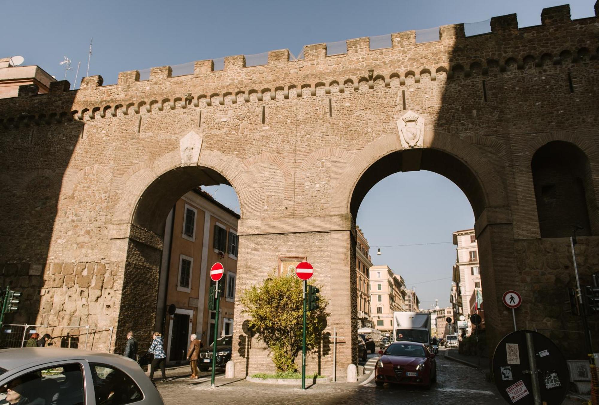 Appartamento Roma Vaticano "A Casa Di Caterina" 외부 사진