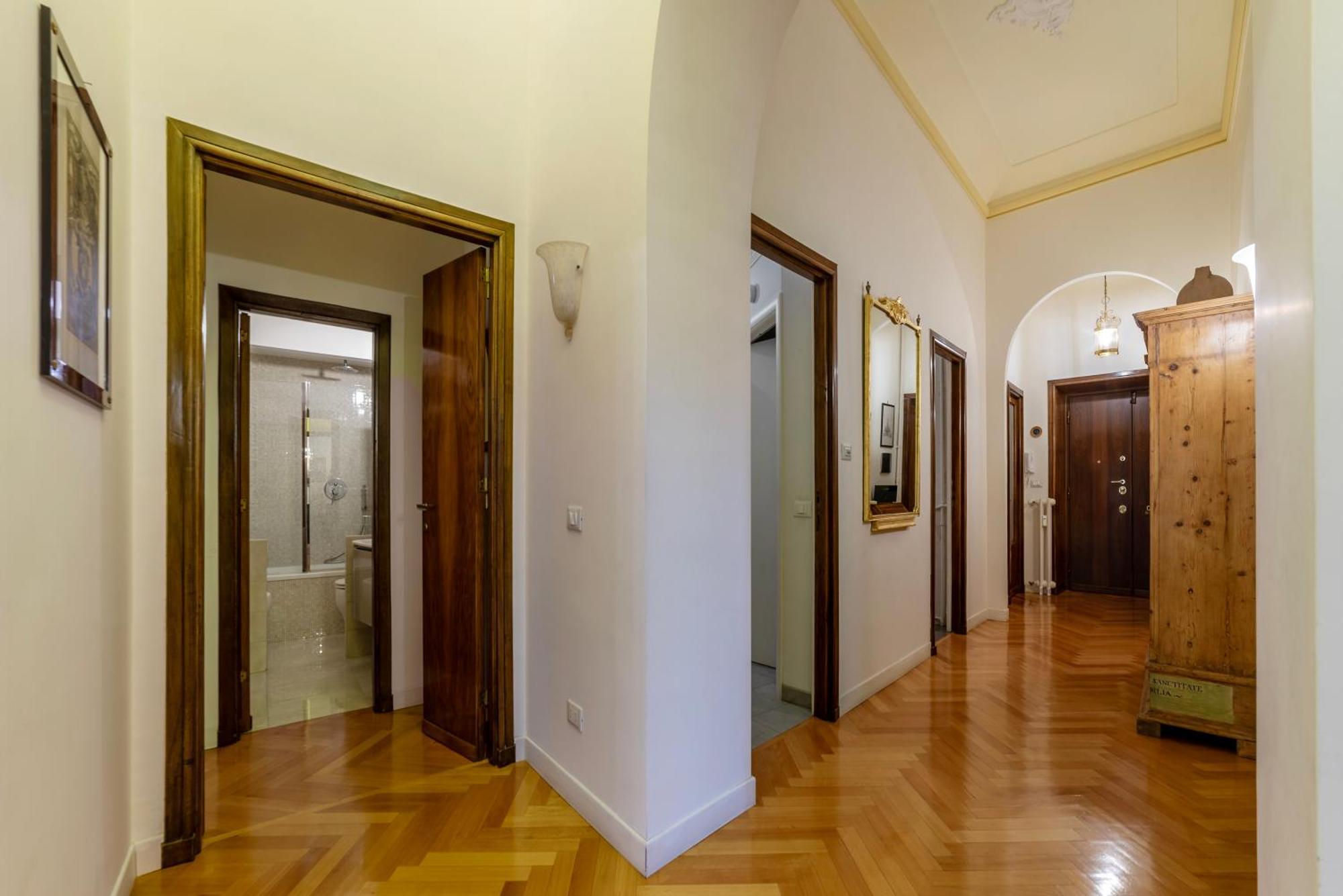 Appartamento Roma Vaticano "A Casa Di Caterina" 외부 사진