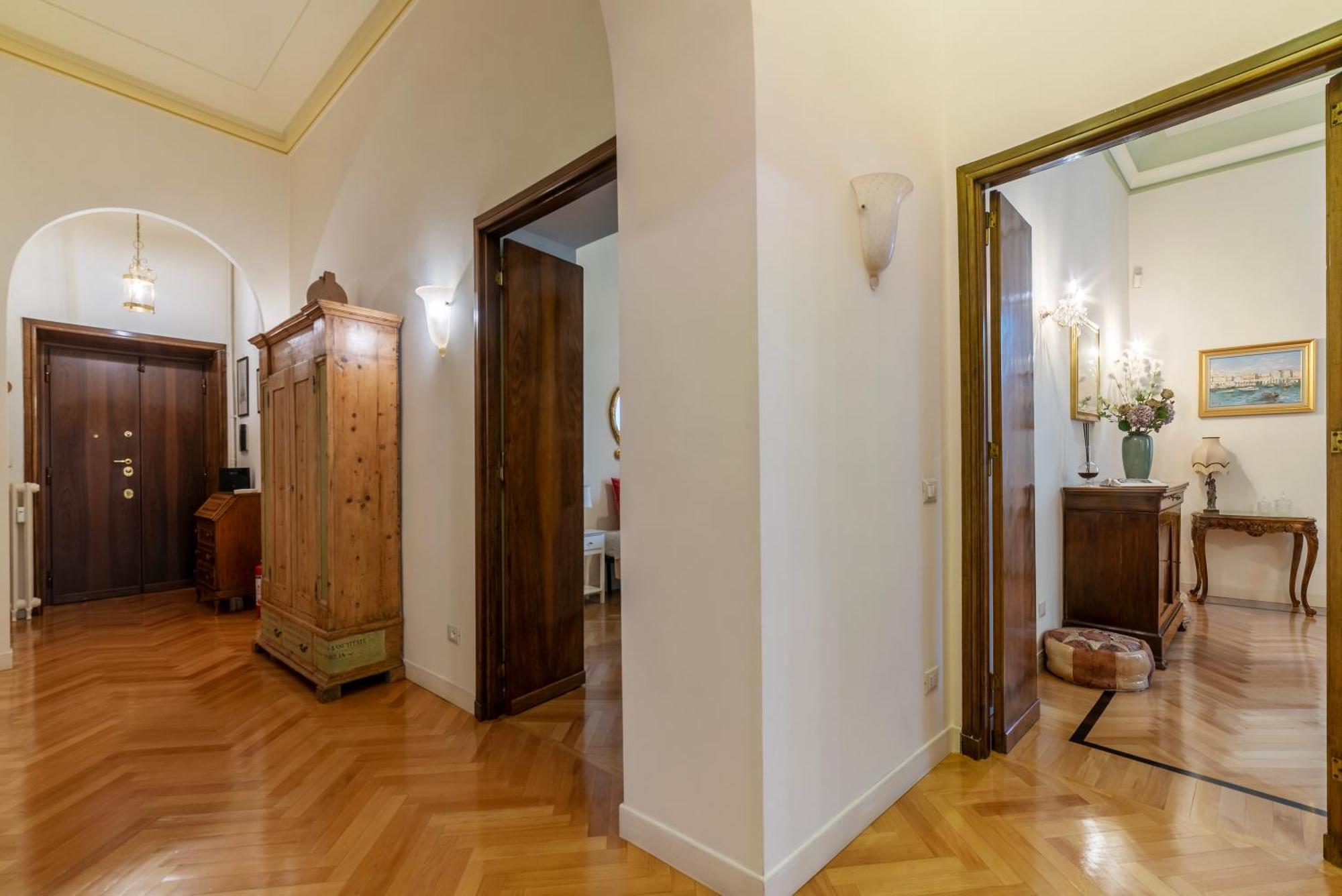 Appartamento Roma Vaticano "A Casa Di Caterina" 외부 사진