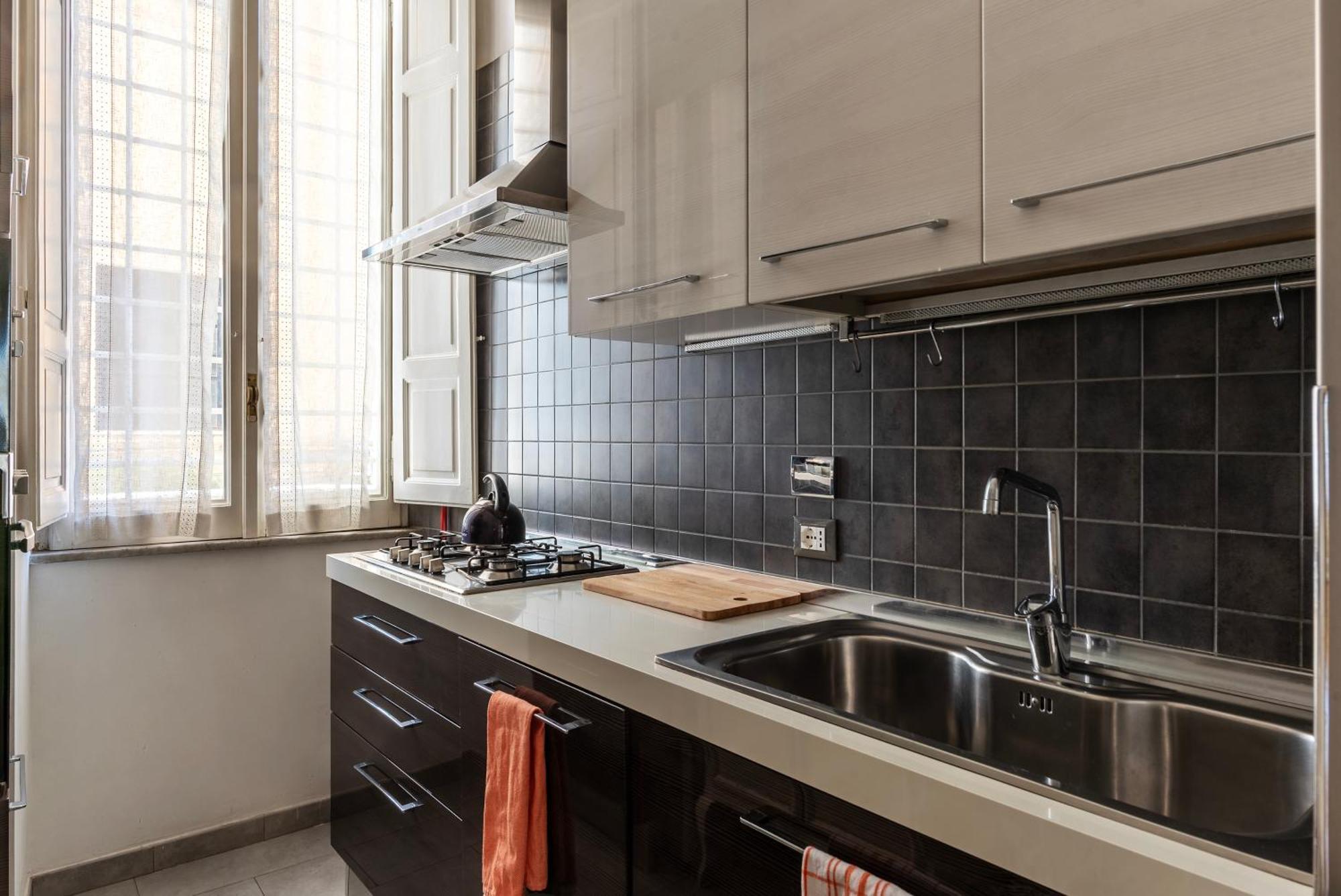 Appartamento Roma Vaticano "A Casa Di Caterina" 외부 사진
