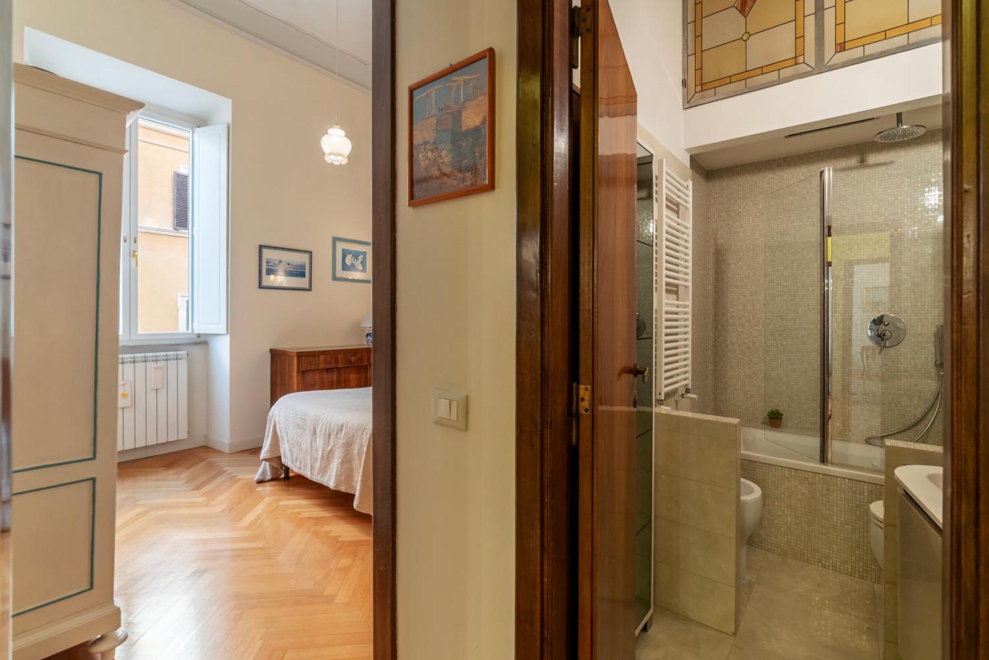 Appartamento Roma Vaticano "A Casa Di Caterina" 외부 사진