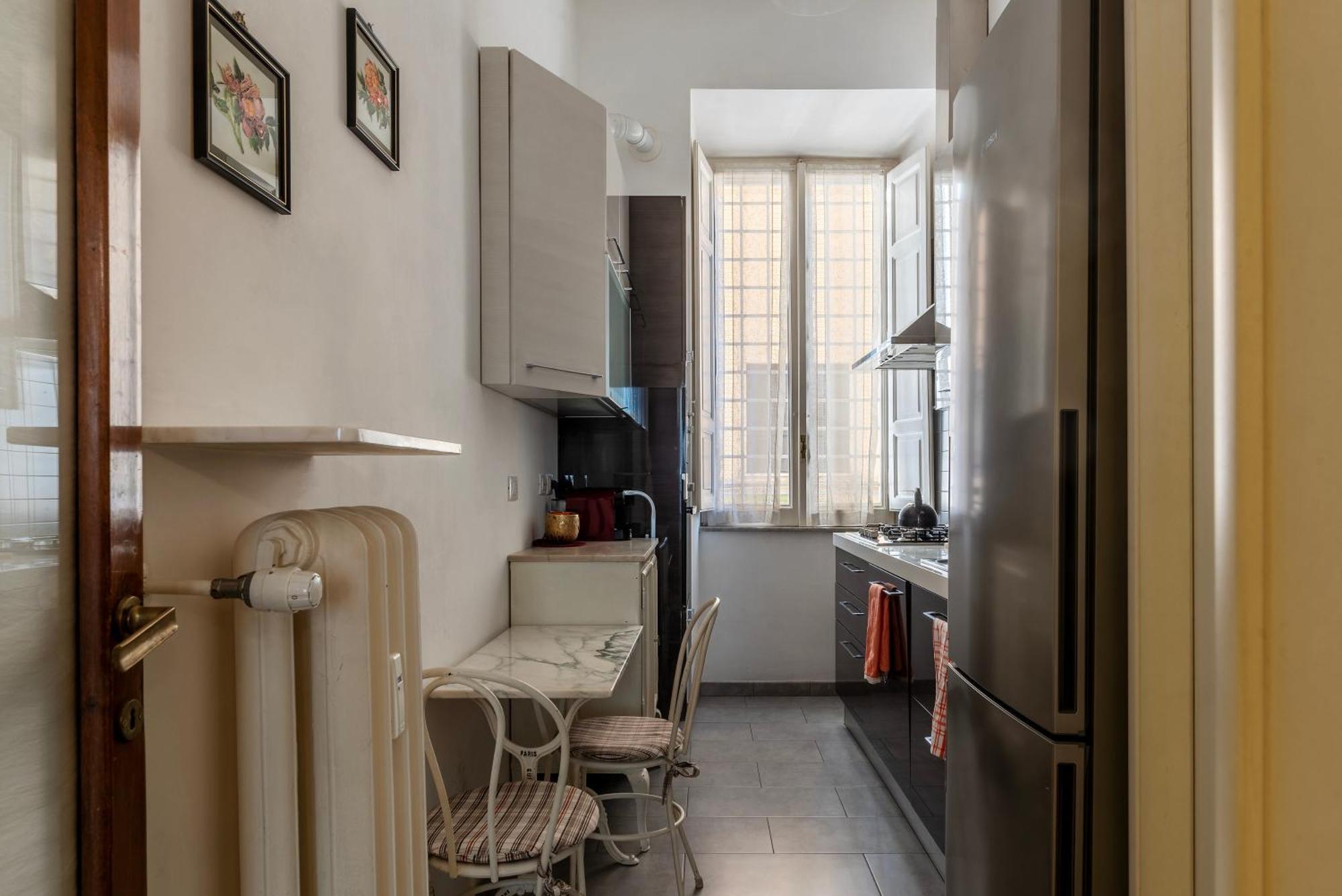 Appartamento Roma Vaticano "A Casa Di Caterina" 외부 사진