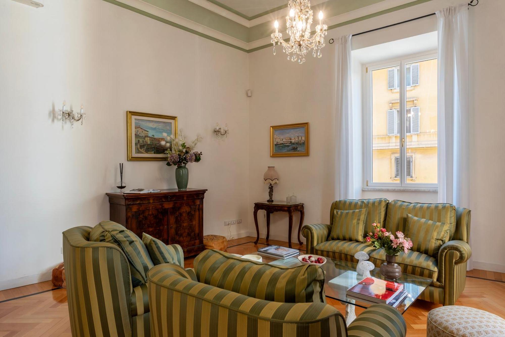 Appartamento Roma Vaticano "A Casa Di Caterina" 외부 사진